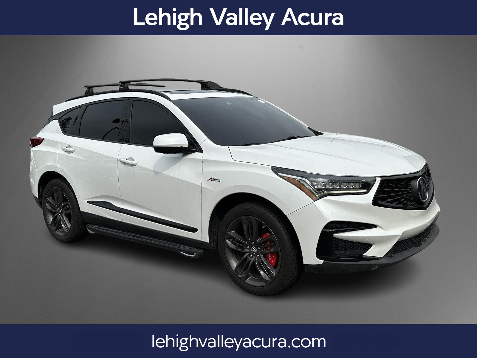 Platinum White Pearl 2020 Acura RDX SUV / Crossover All-Wheel Drive Automatic