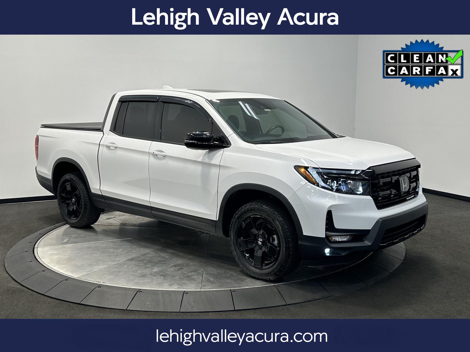 Platinum White Pearl 2025 Honda Ridgeline Pickup Truck All-Wheel Drive Automatic