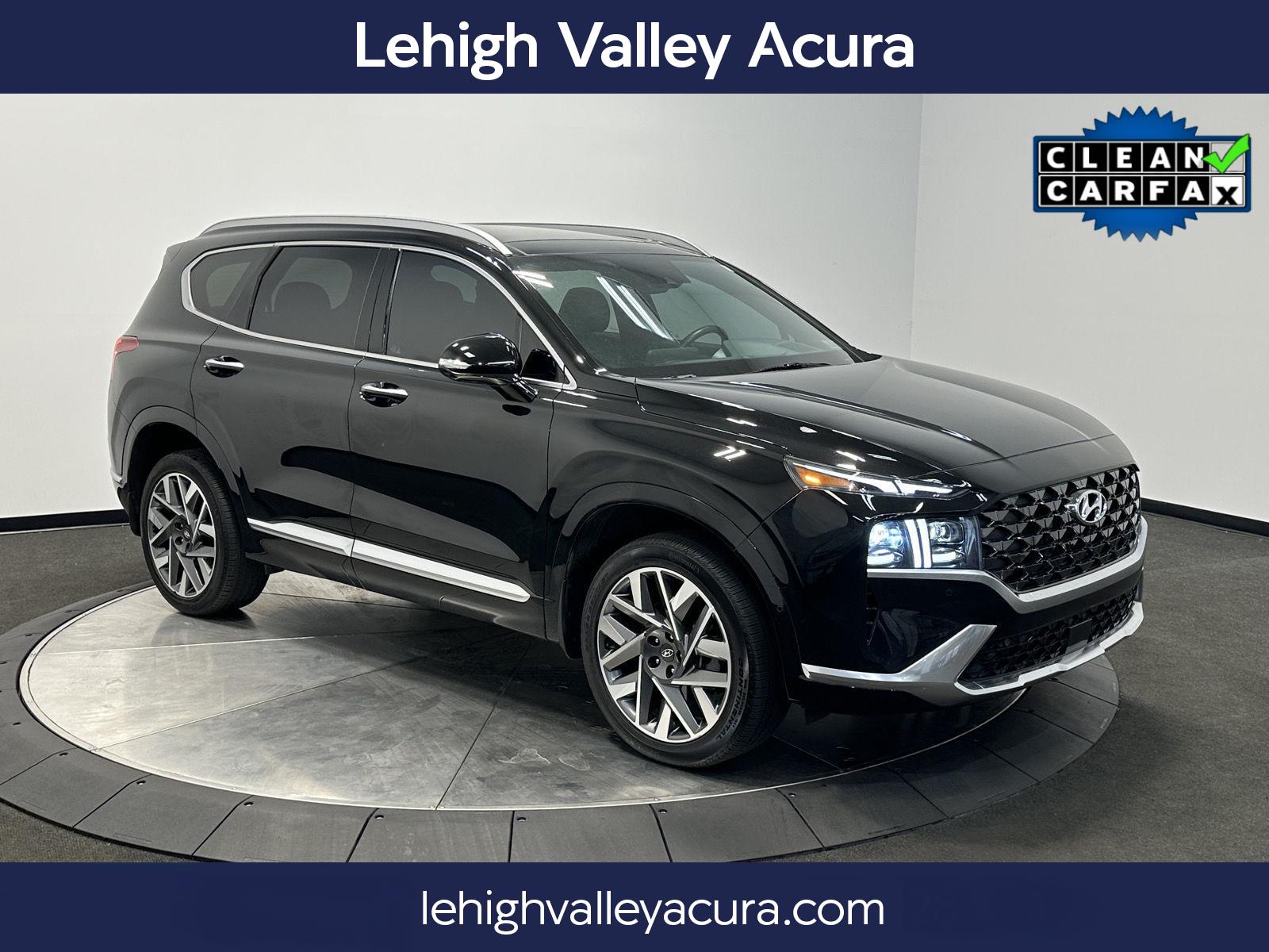 Twilight Black 2023 Hyundai Santa Fe SUV / Crossover All-Wheel Drive Automatic