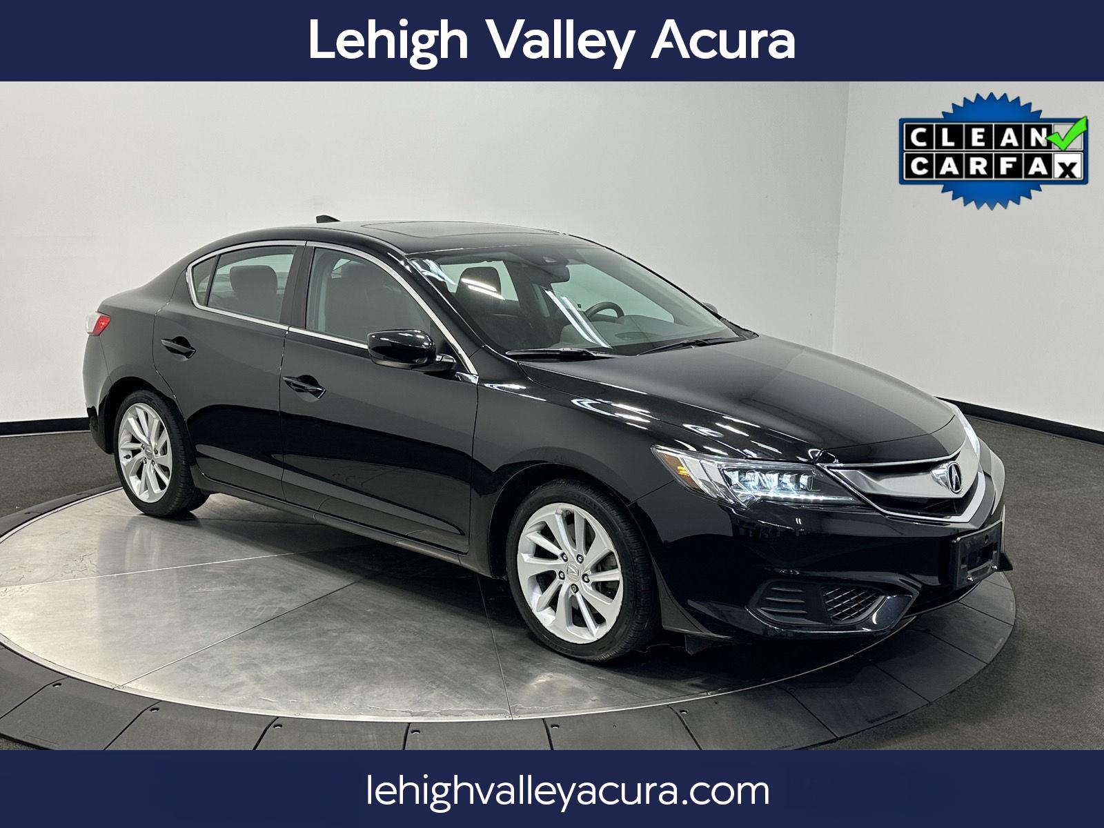 2018 Acura ILX FWD with Premium Package