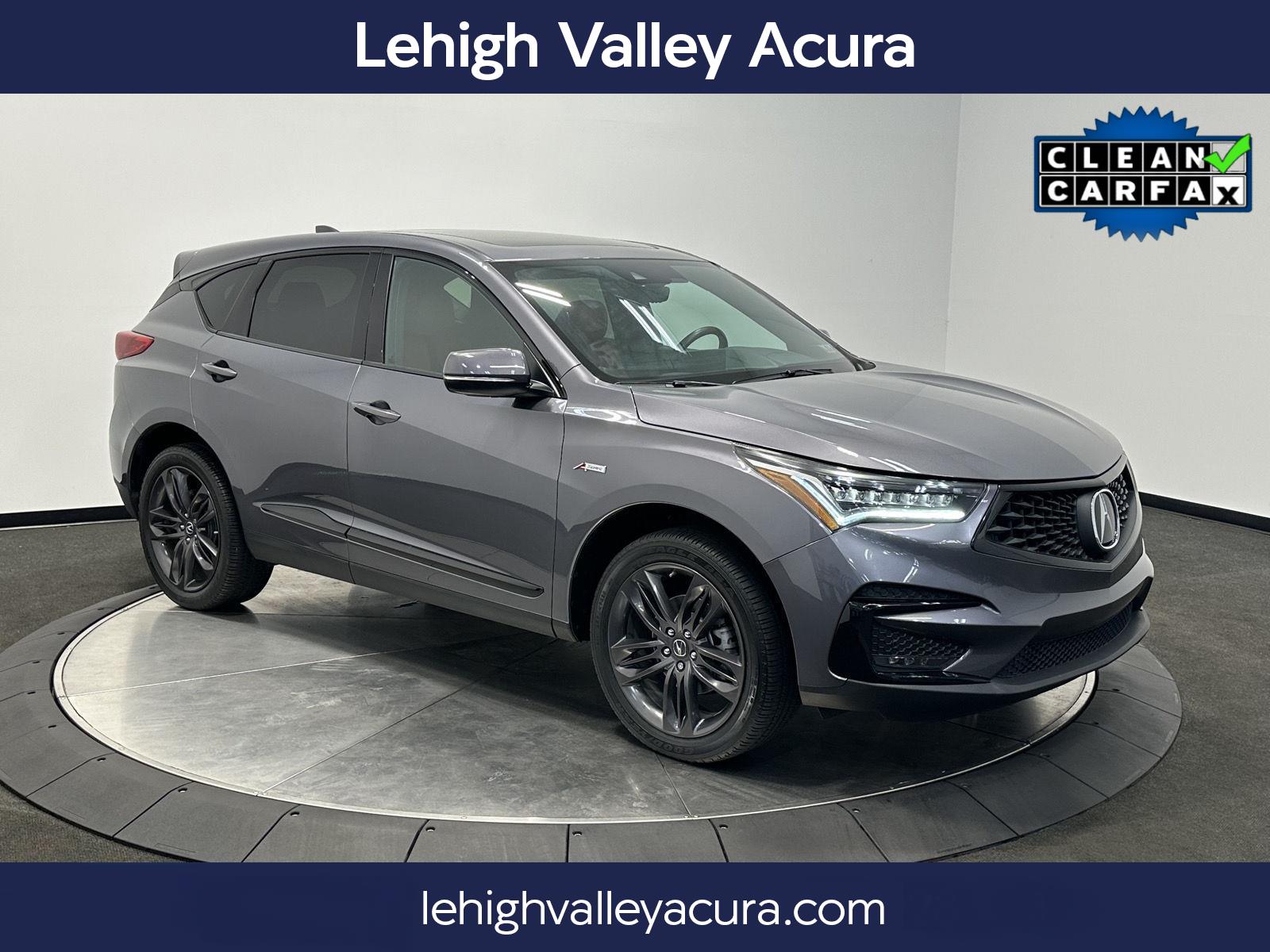 Gray (Modern Steel Metallic) 2020 Acura RDX SUV / Crossover All-Wheel Drive Automatic