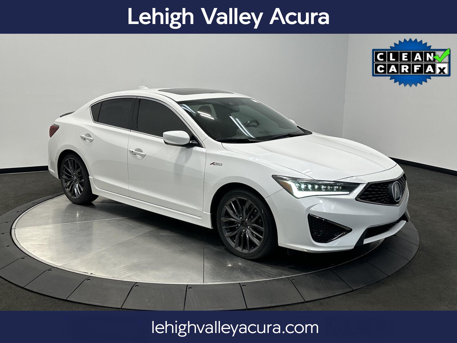2020 Acura ILX FWD with Premium and A-Spec Package