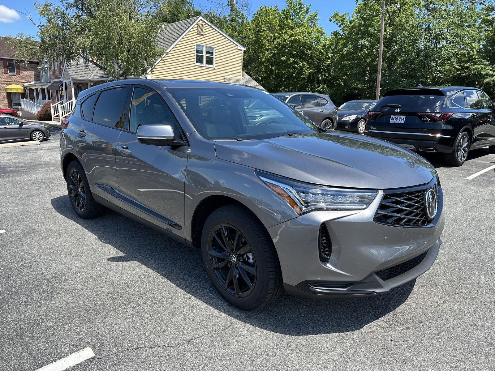 Liquid Carbon Metallic 2026 Acura RDX SUV / Crossover All-Wheel Drive Automatic