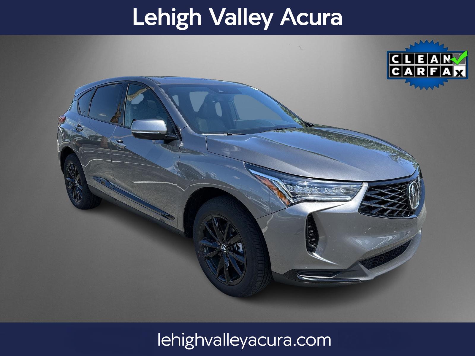 Liquid Carbon Metallic 2026 Acura RDX SUV / Crossover All-Wheel Drive Automatic