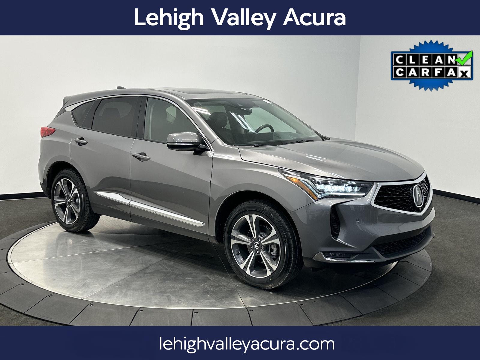 Liquid Carbon Metallic 2023 Acura RDX SUV / Crossover All-Wheel Drive Automatic