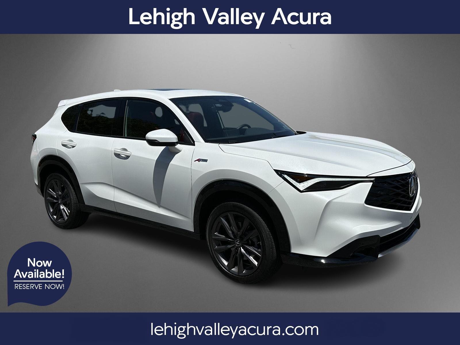 Platinum White Pearl 2026 Acura ADX SUV / Crossover All-Wheel Drive Continuously Variable Transmission