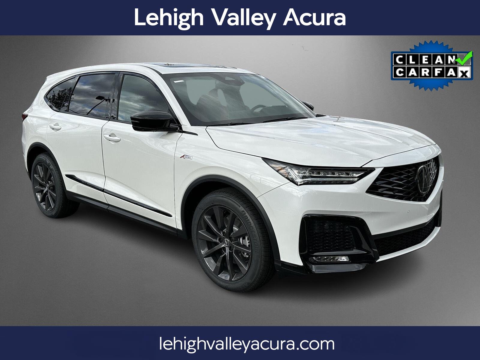 Platinum White Pearl 2026 Acura MDX SUV / Crossover All-Wheel Drive Automatic
