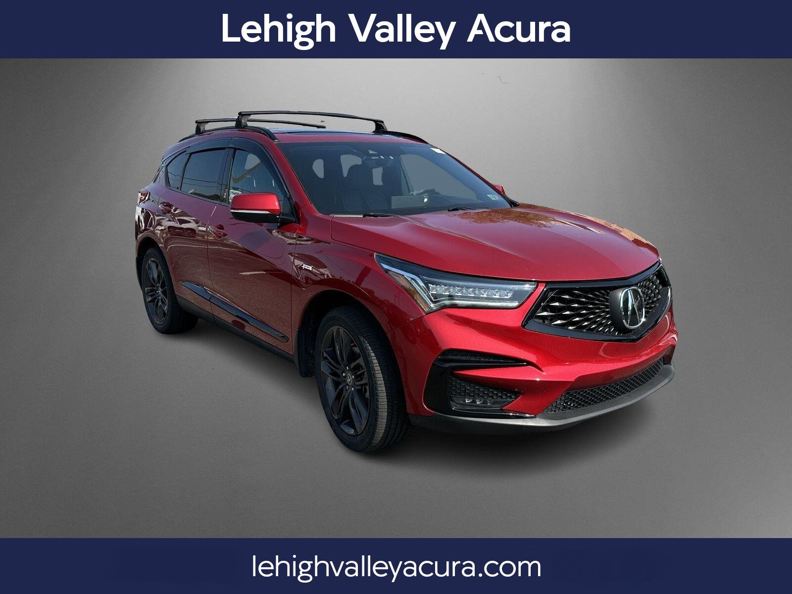 Performance Red Pearl 2020 Acura RDX SUV / Crossover All-Wheel Drive Automatic