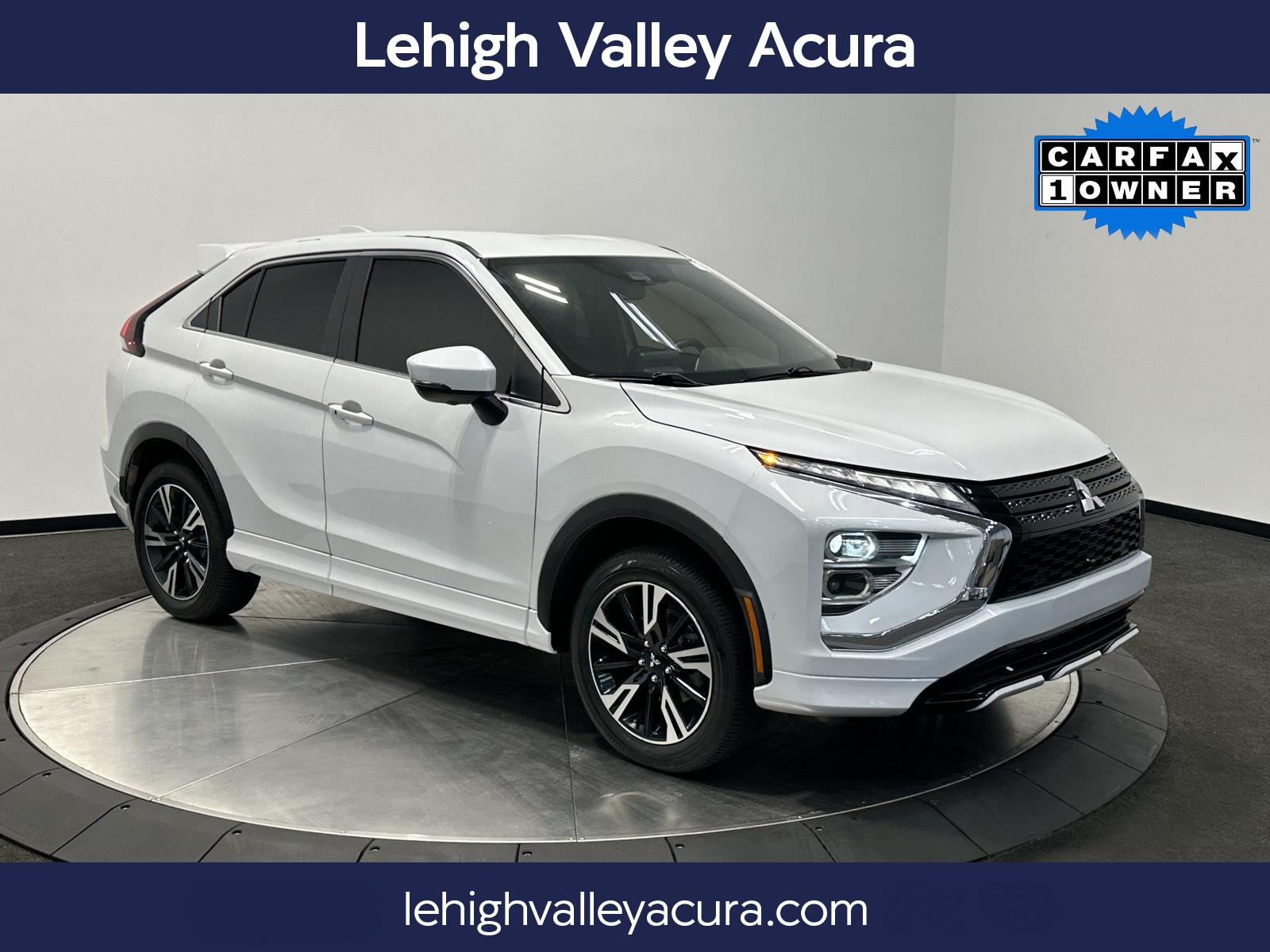 White Diamond 2023 Mitsubishi Eclipse Cross SUV / Crossover All-Wheel Drive Continuously Variable Transmission