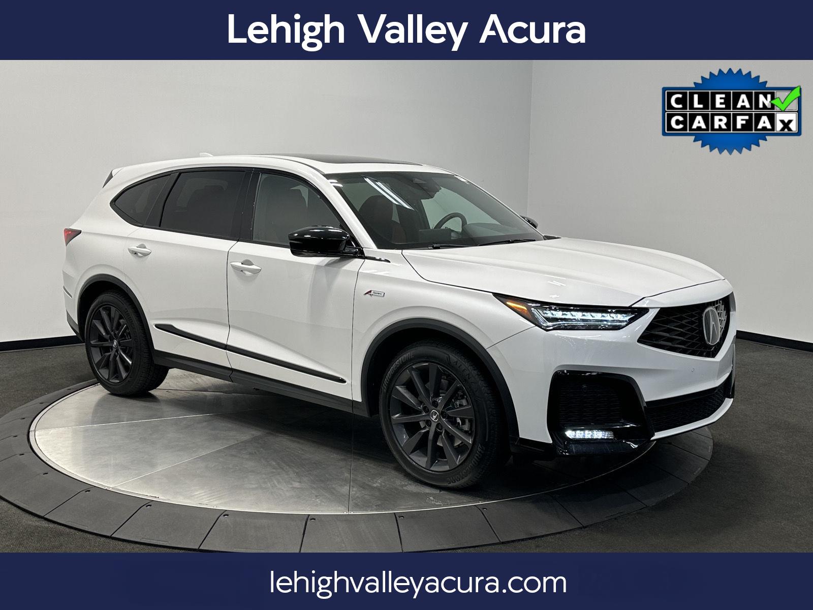 Platinum White Pearl 2026 Acura MDX SUV / Crossover All-Wheel Drive Automatic