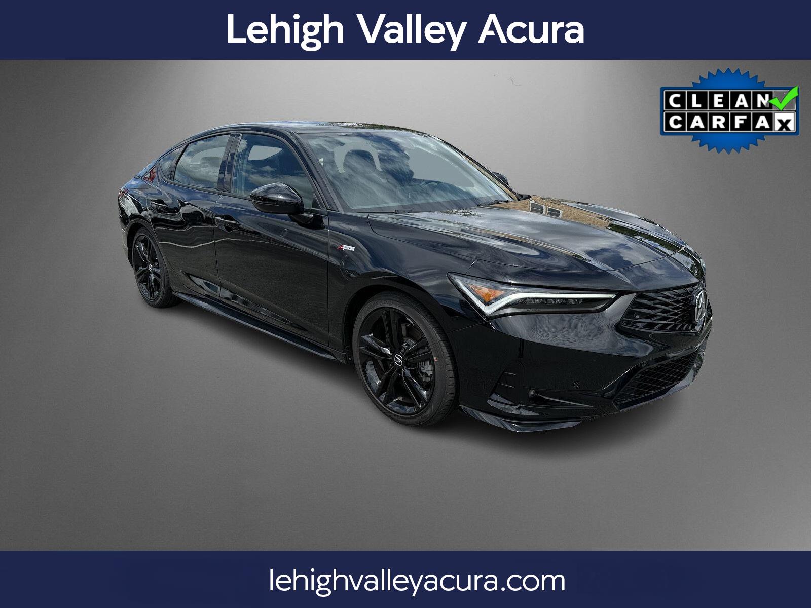 Majestic Black Pearl 2026 Acura Integra Sedan Front-Wheel Drive Continuously Variable Transmission