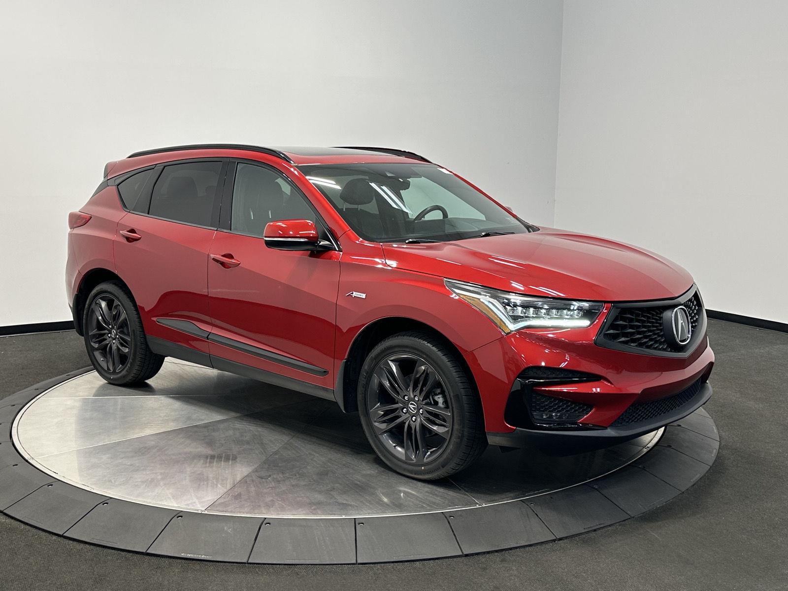 Performance Red Pearl 2020 Acura RDX SUV / Crossover All-Wheel Drive Automatic