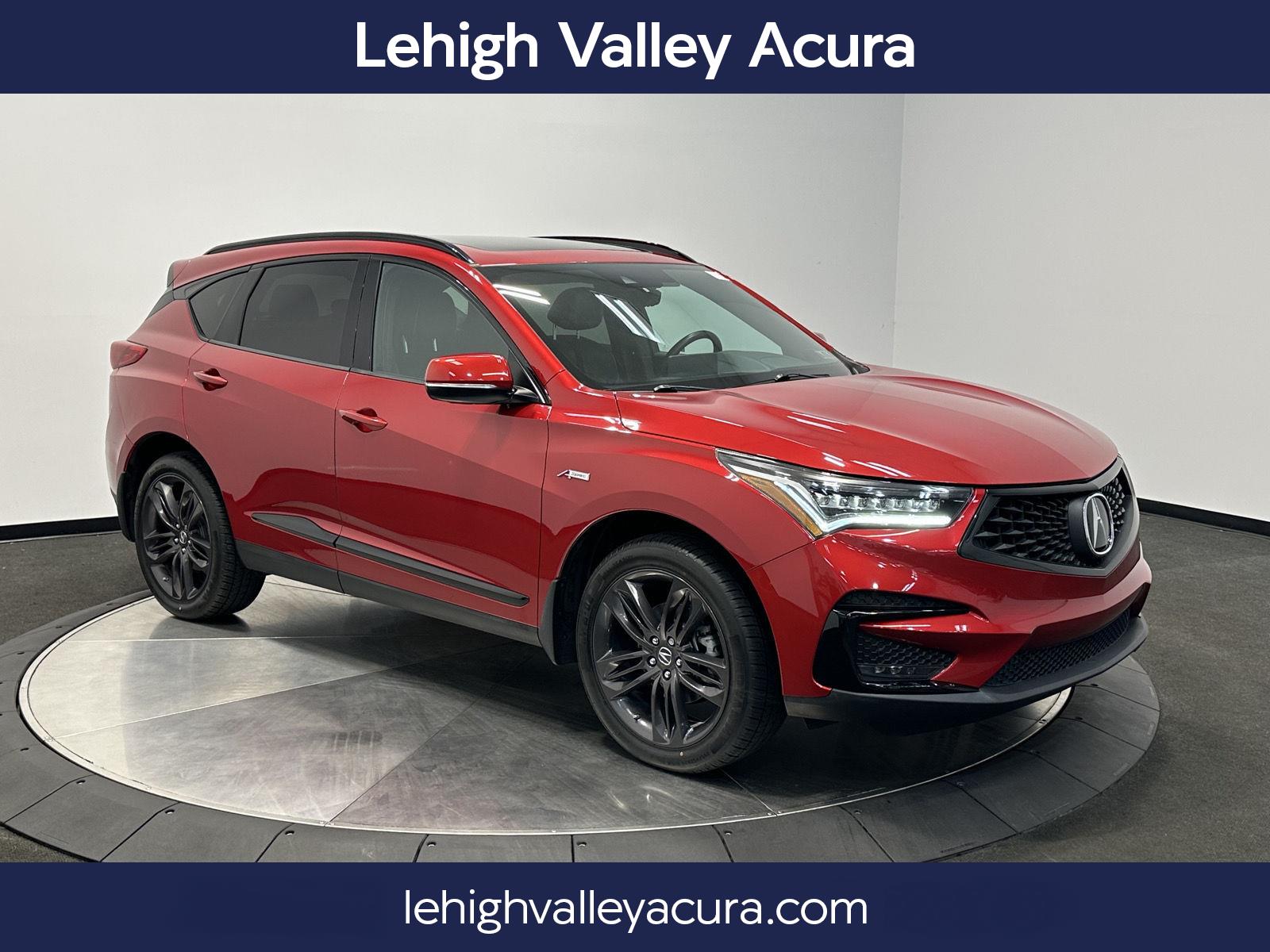 Performance Red Pearl 2020 Acura RDX SUV / Crossover All-Wheel Drive Automatic