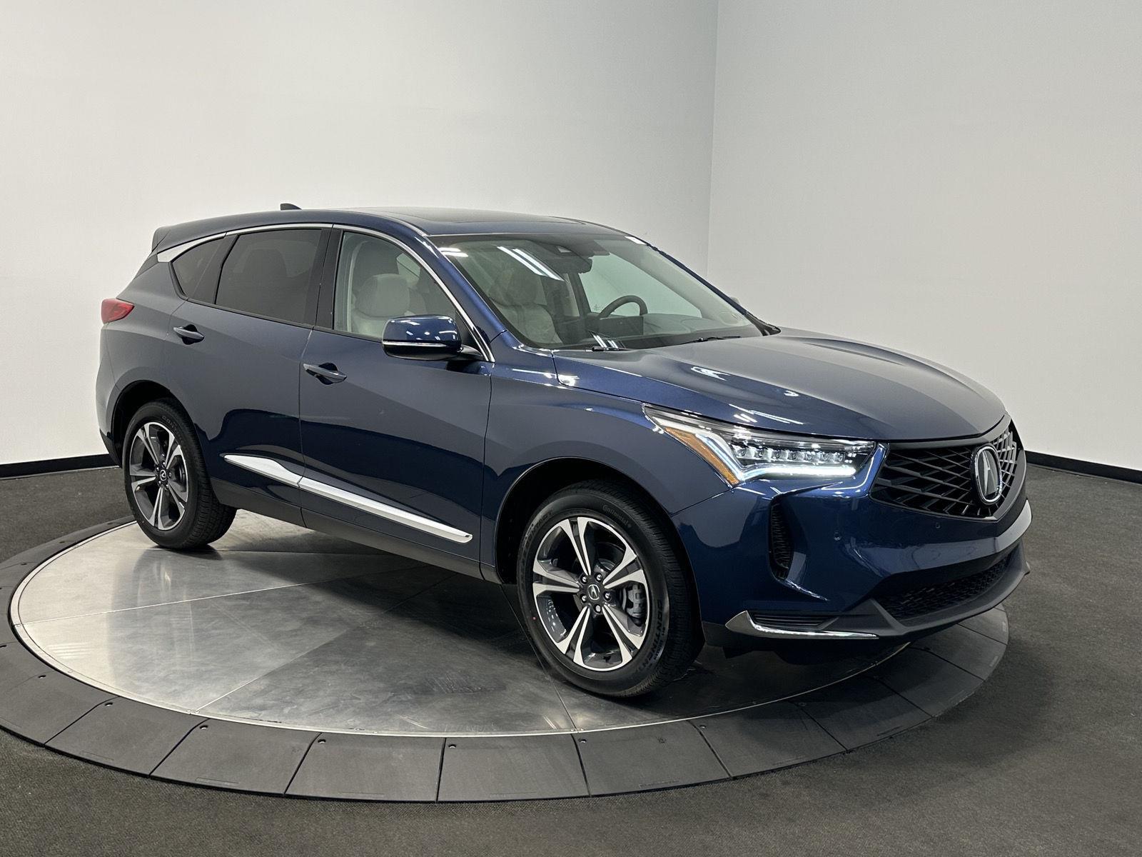 Canyon River Blue Metallic 2026 Acura RDX SUV / Crossover All-Wheel Drive Automatic