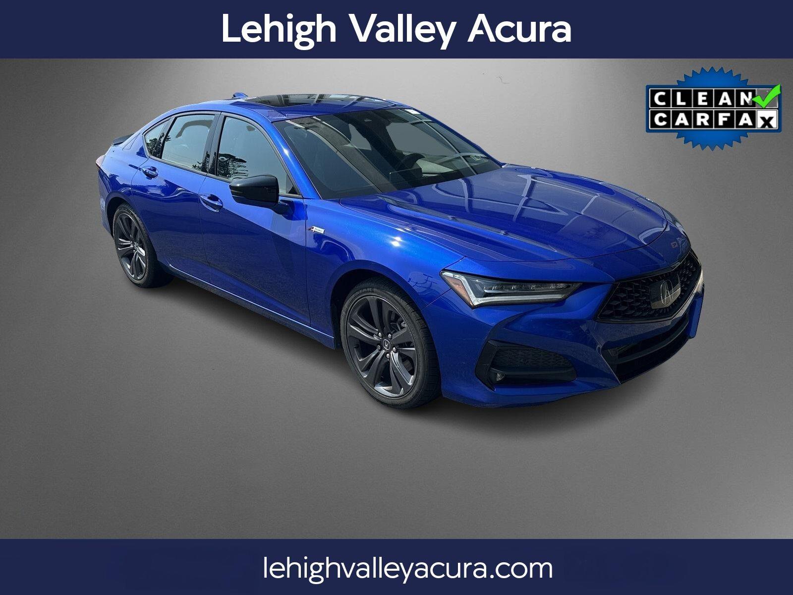 2023 Acura TLX SH-AWD with A-Spec Package