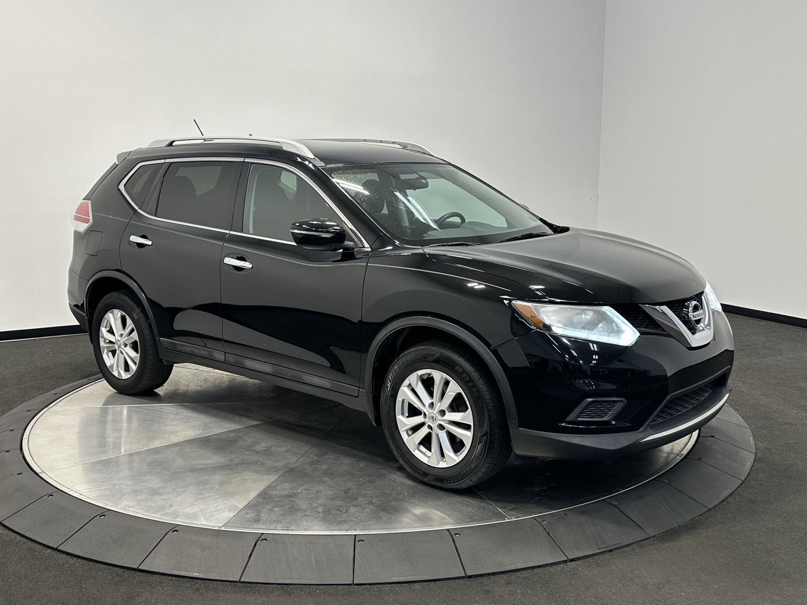 Super Black 2014 Nissan Rogue SUV / Crossover All-Wheel Drive Continuously Variable Transmission