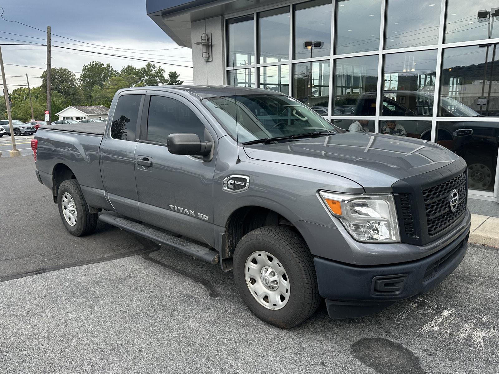 2017 Nissan Titan XD S King Cab 4WD