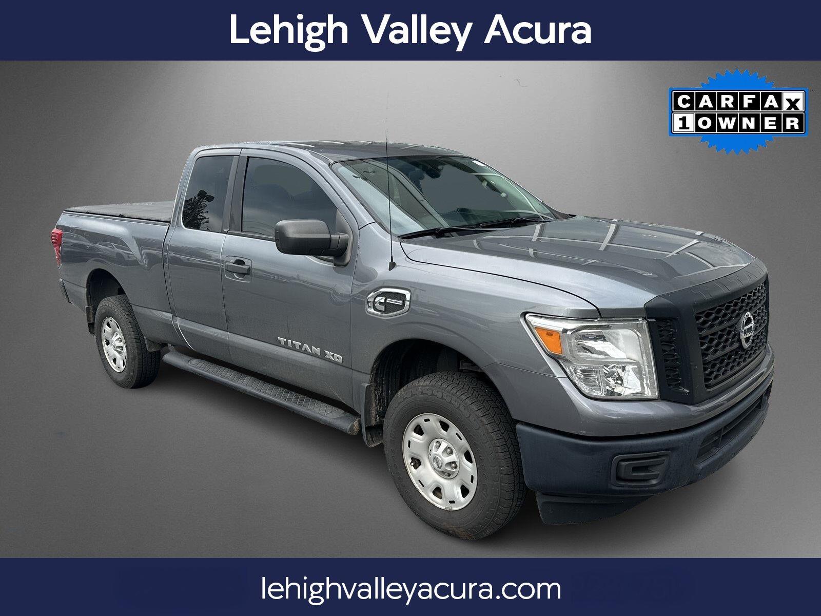 2017 Nissan Titan XD S King Cab 4WD