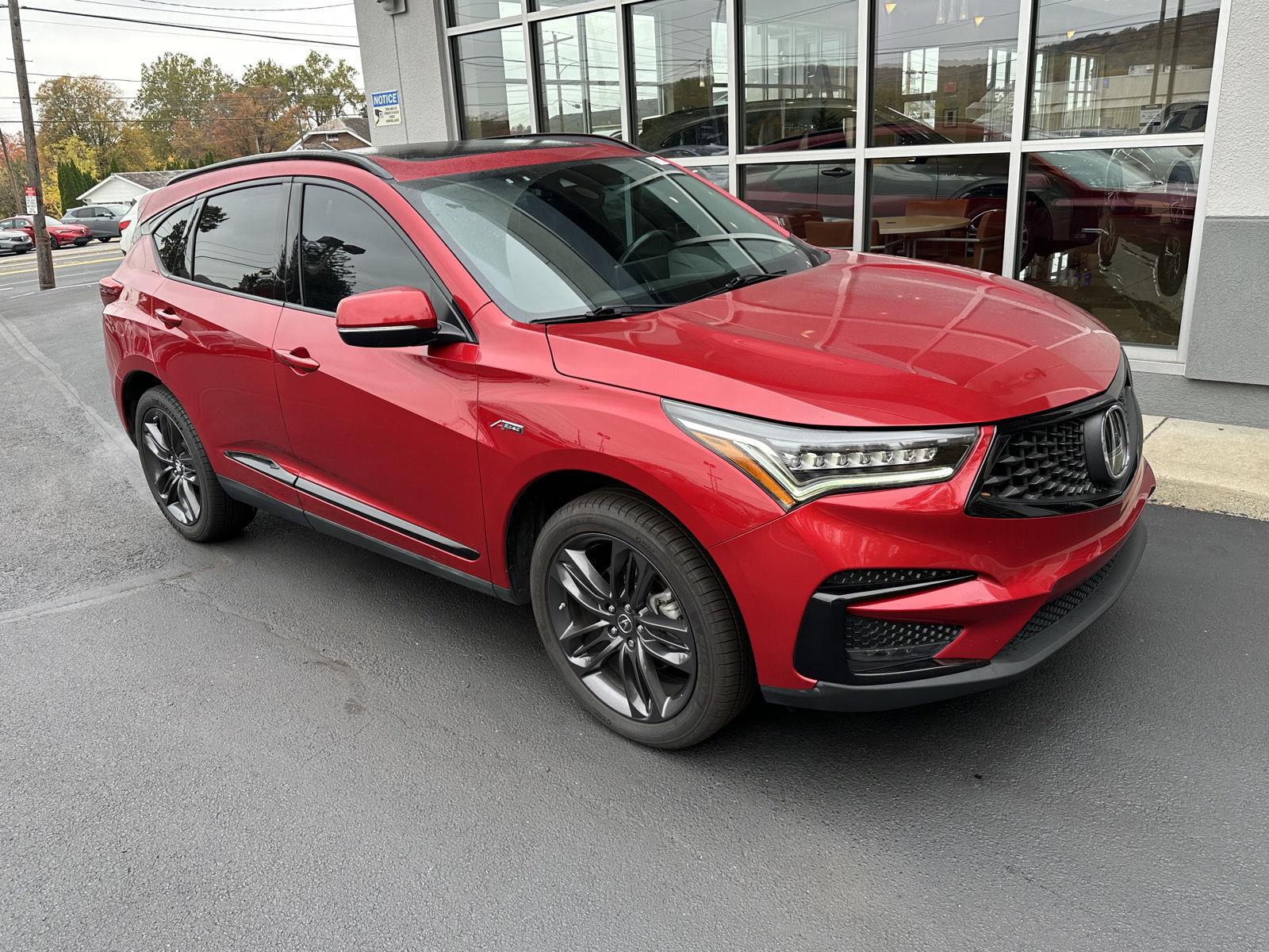 2020 Acura RDX SH-AWD with A-Spec Package