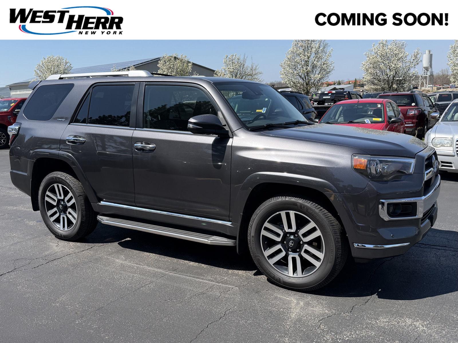 2022 Toyota 4Runner Limited