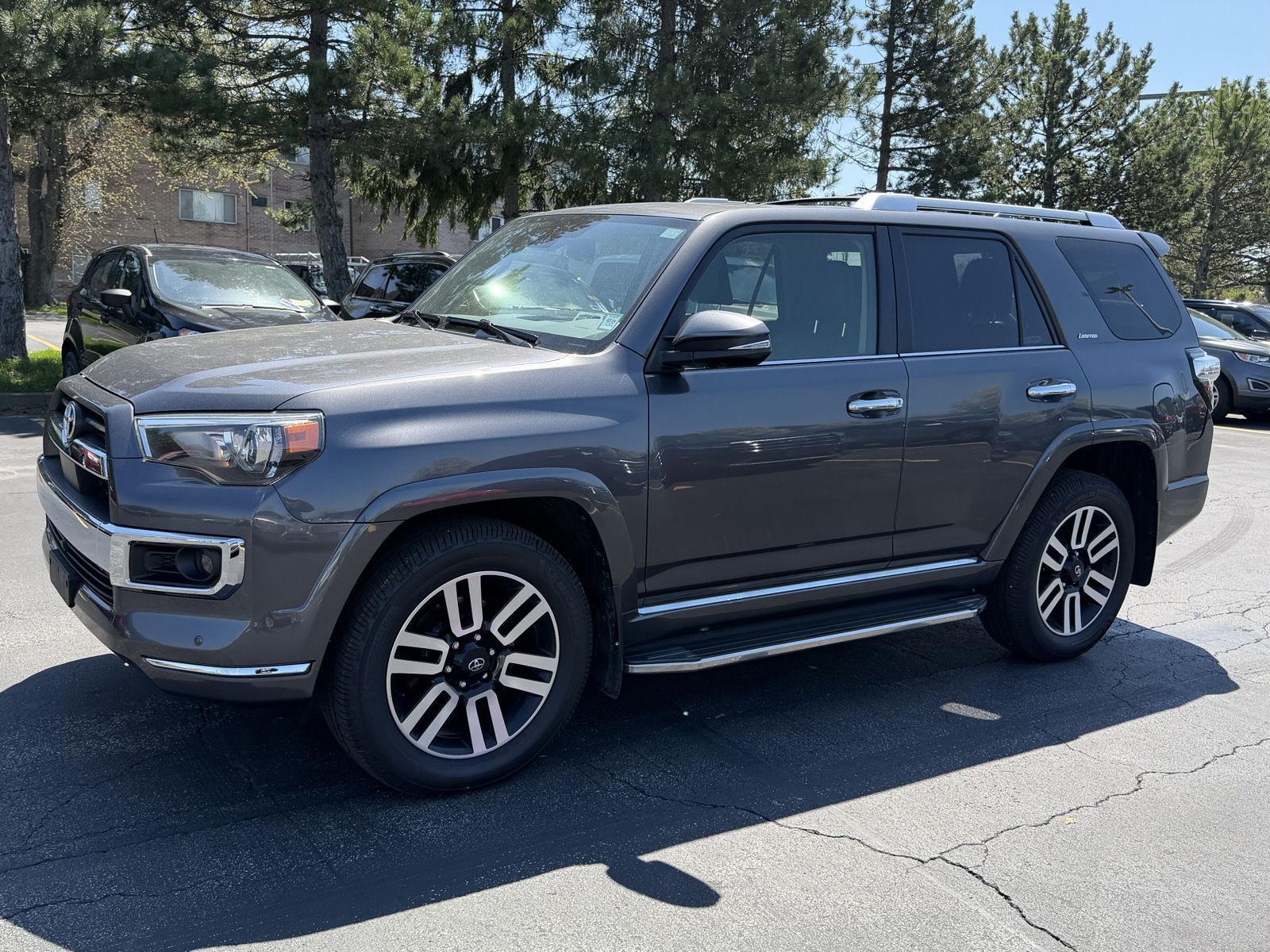 Used 2022 Magnetic Gray Metallic Toyota Limited image 4