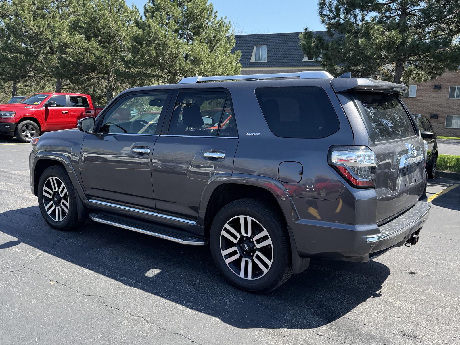 Used 2022 Magnetic Gray Metallic Toyota Limited image 5