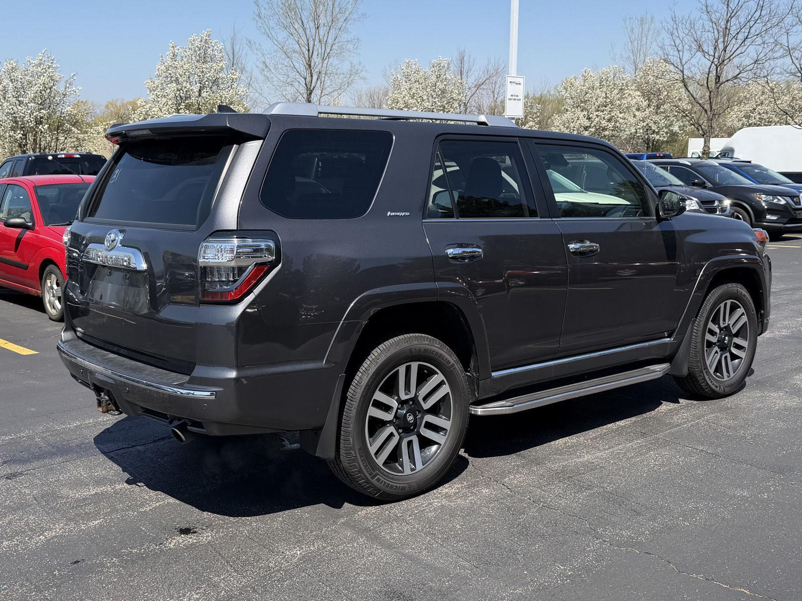 Used 2022 Magnetic Gray Metallic Toyota Limited image 6