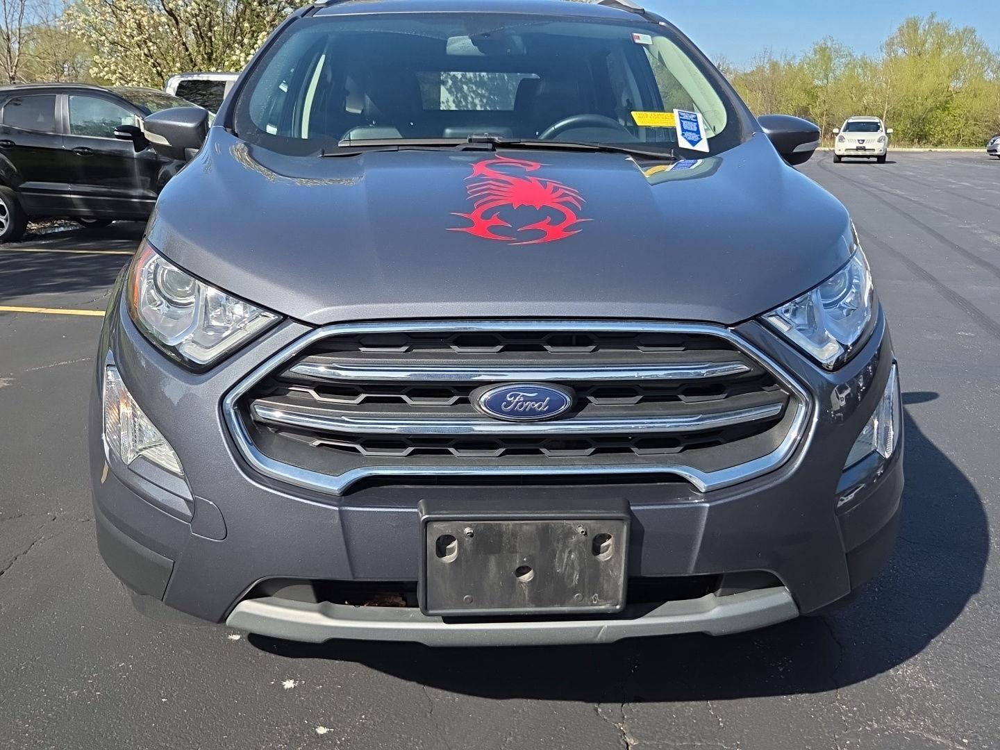 Used 2021 Smoke Metallic Ford Titanium image 2