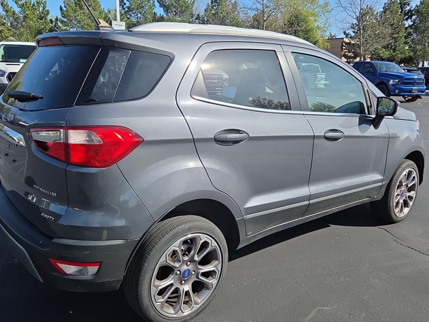 Used 2021 Smoke Metallic Ford Titanium image 3