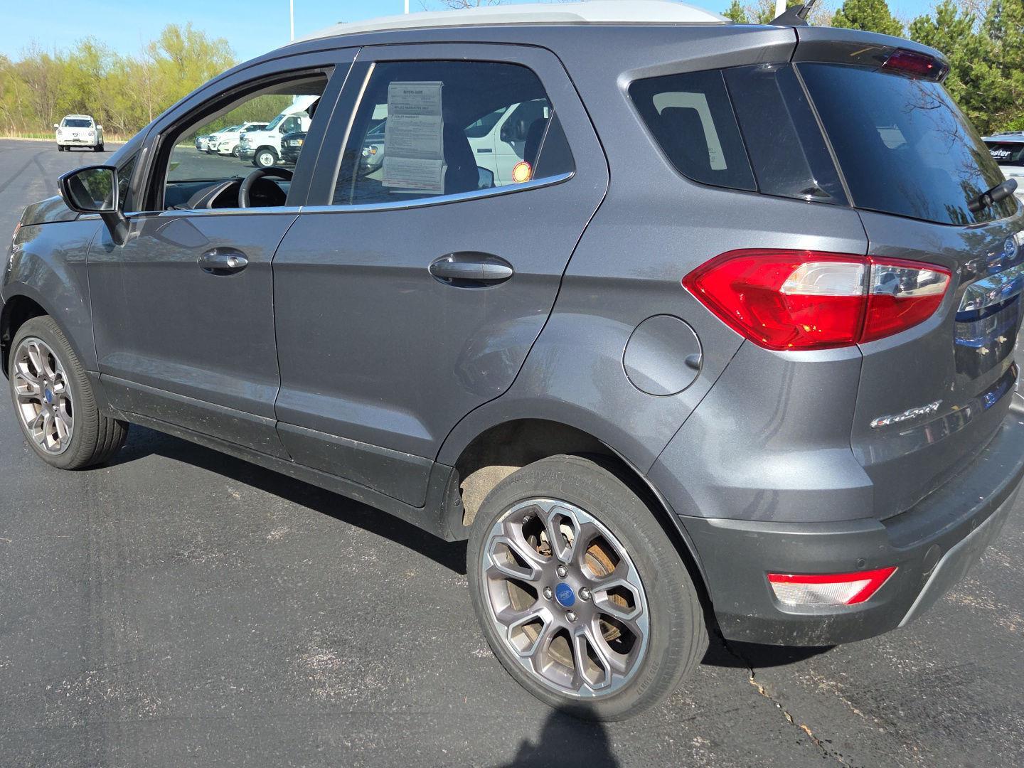 Used 2021 Smoke Metallic Ford Titanium image 4