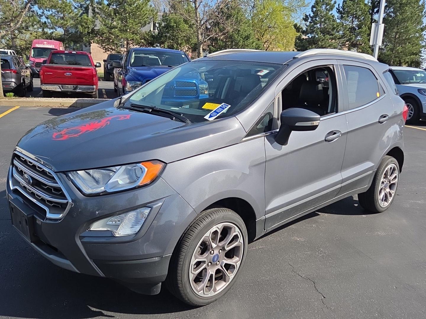 Used 2021 Smoke Metallic Ford Titanium image 5