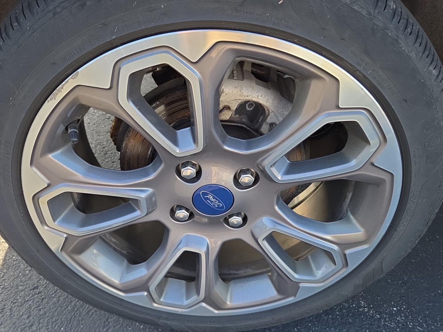 Used 2021 Smoke Metallic Ford Titanium image 6