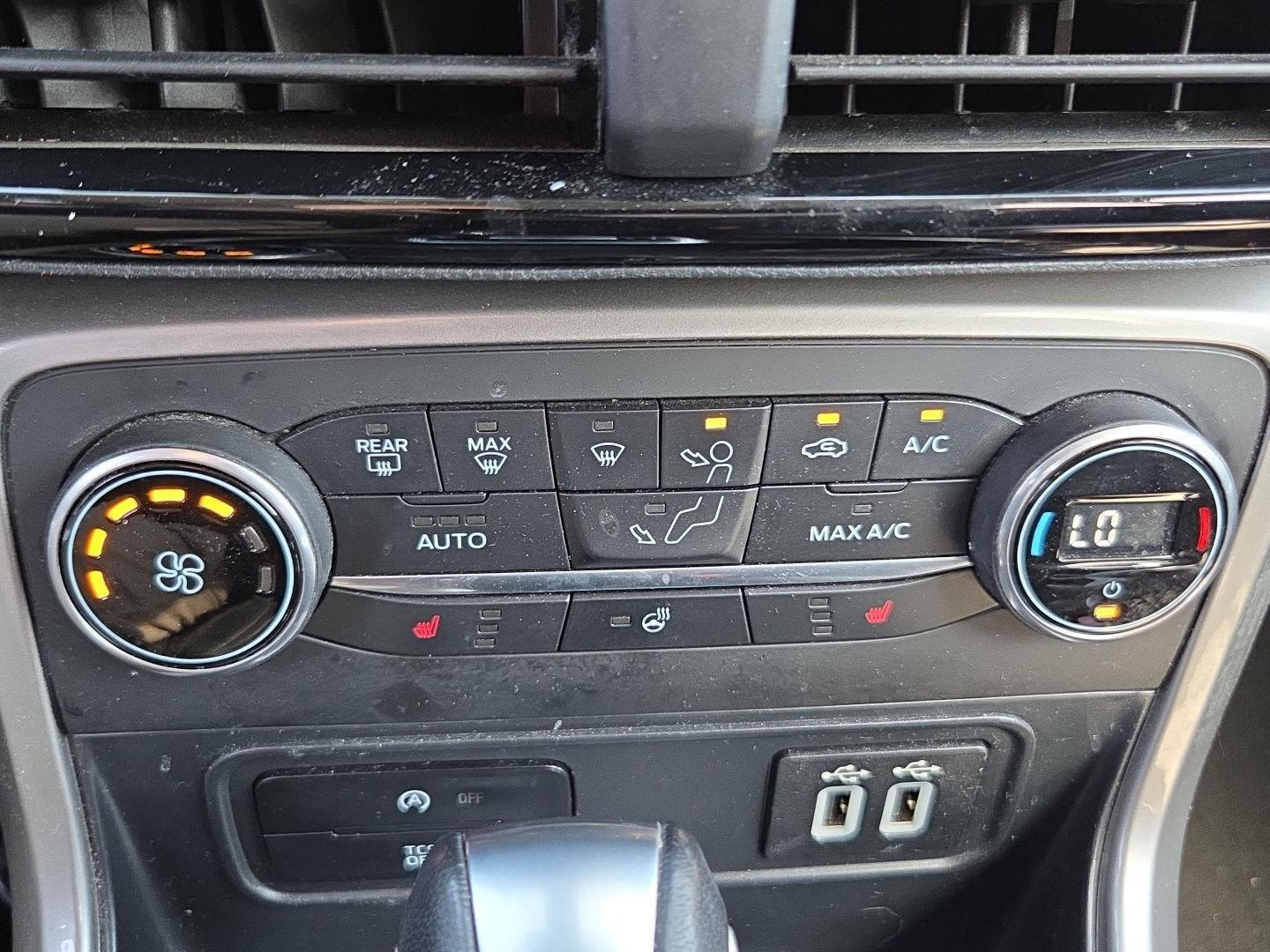 Used 2021 Smoke Metallic Ford Titanium image 13