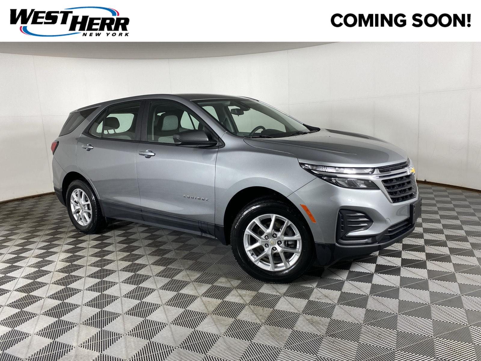 Pre-Owned 2024 Chevrolet Equinox LS Sport Utility Vehicle in