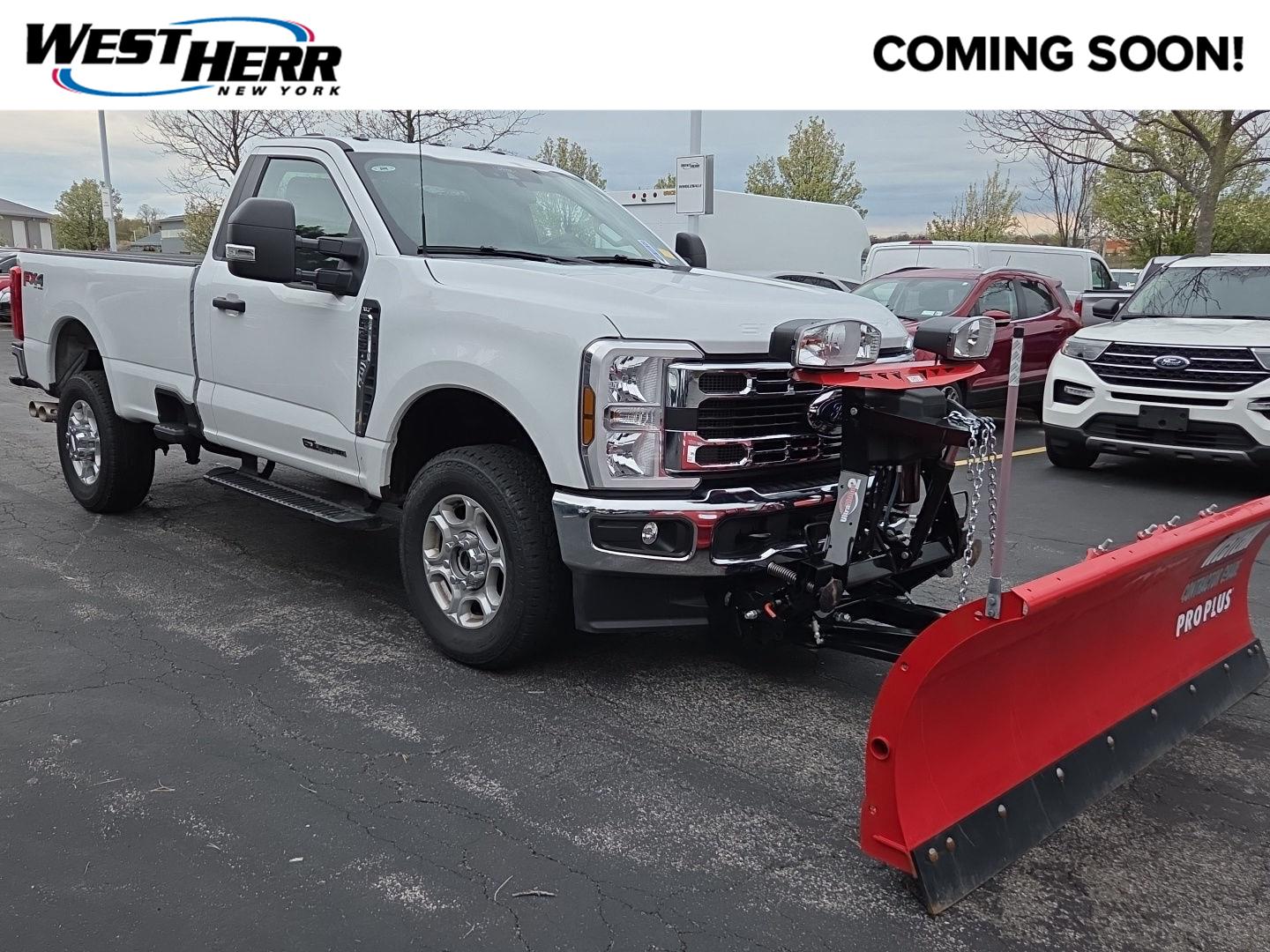  2025 Ford F-350 Super Duty XLT Regular Cab LB 4WD   