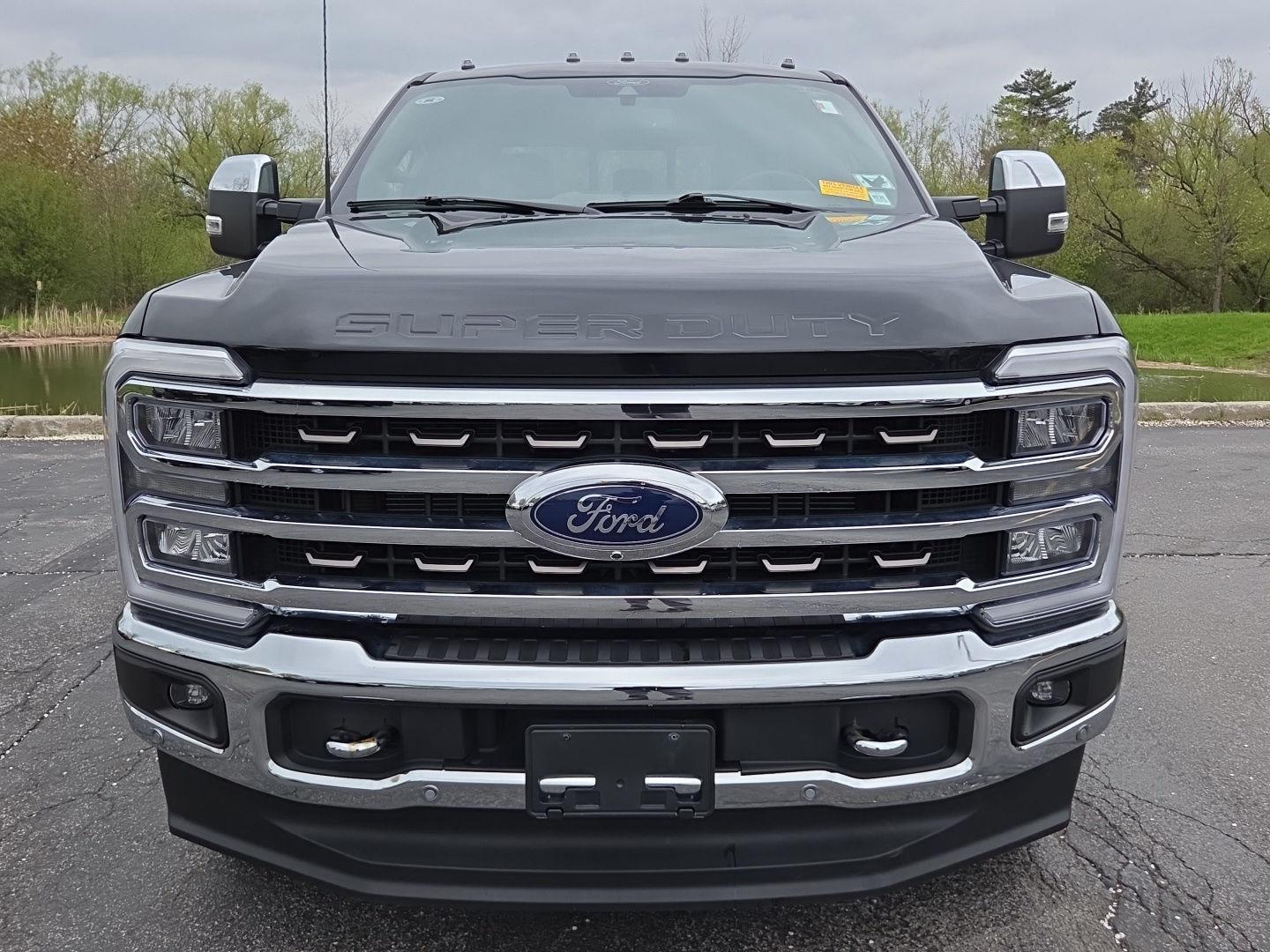 Used 2024 Agate Black Metallic Ford King Ranch image 7