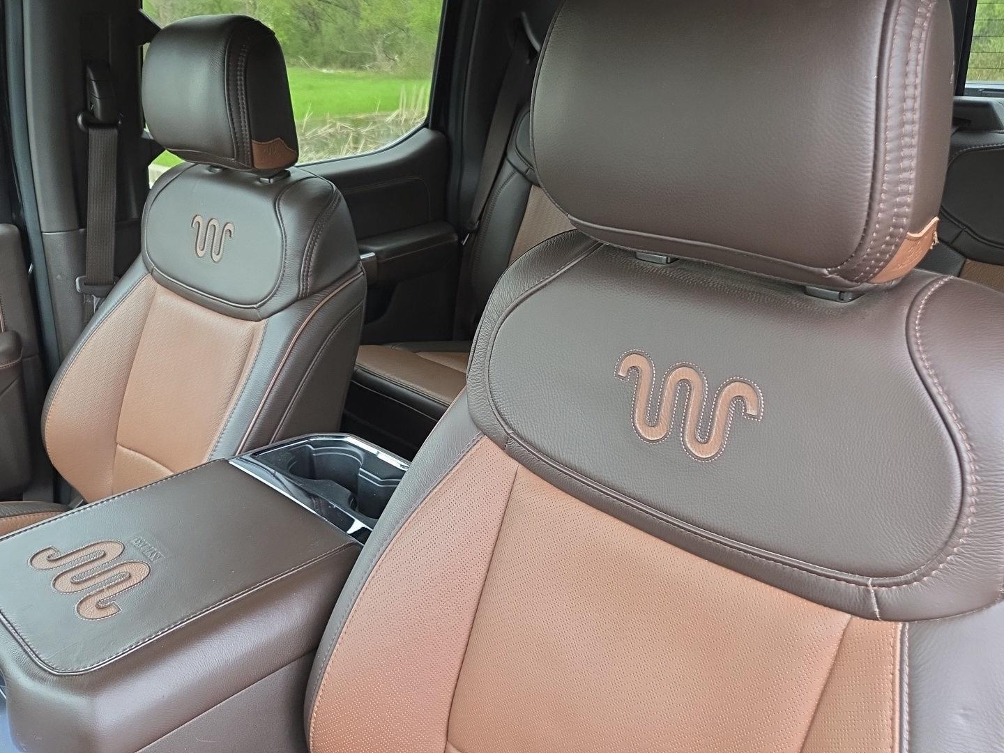 Used 2024 Agate Black Metallic Ford King Ranch image 17