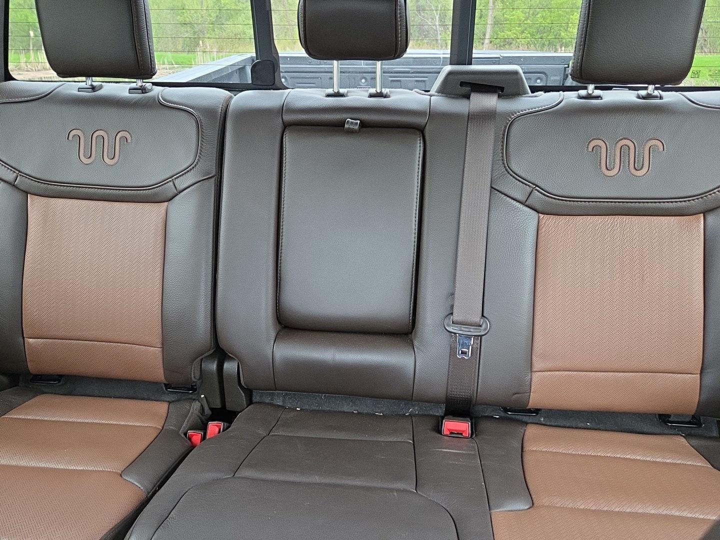 Used 2024 Agate Black Metallic Ford King Ranch image 18