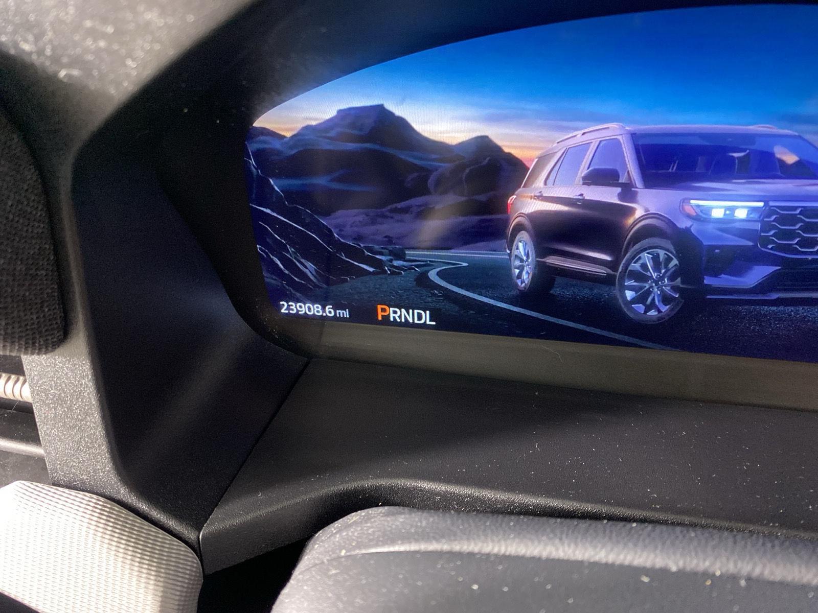 Used 2025 Agate Black Metallic Ford Active image 16