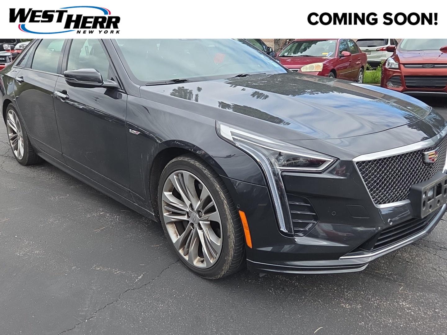 2020 Cadillac CT6-V AWD