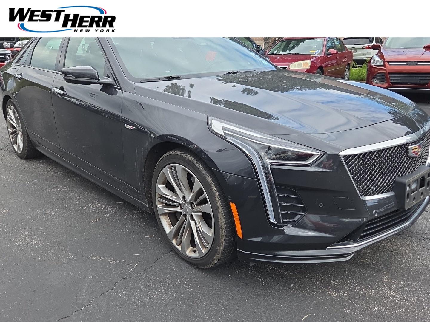 2020 Cadillac CT6-V AWD