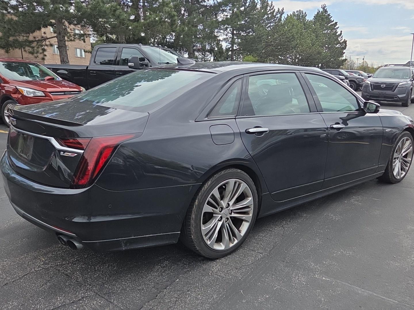 Pre-Owned 2020 Cadillac CT6-V 4.2TT Sedan in #FH26P074 | West Herr