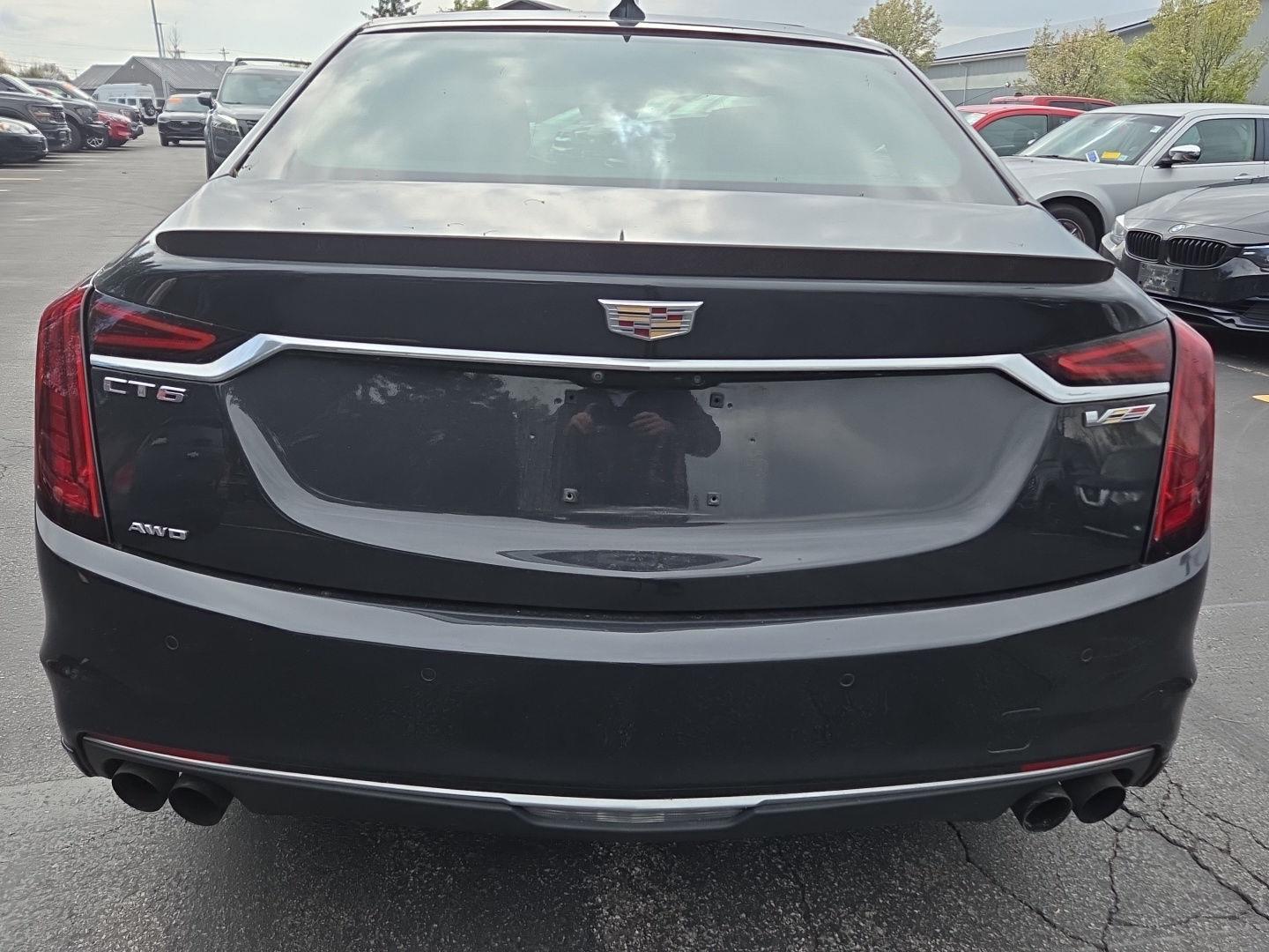Pre-Owned 2020 Cadillac CT6-V 4.2TT Sedan in #FH26P074 | West Herr