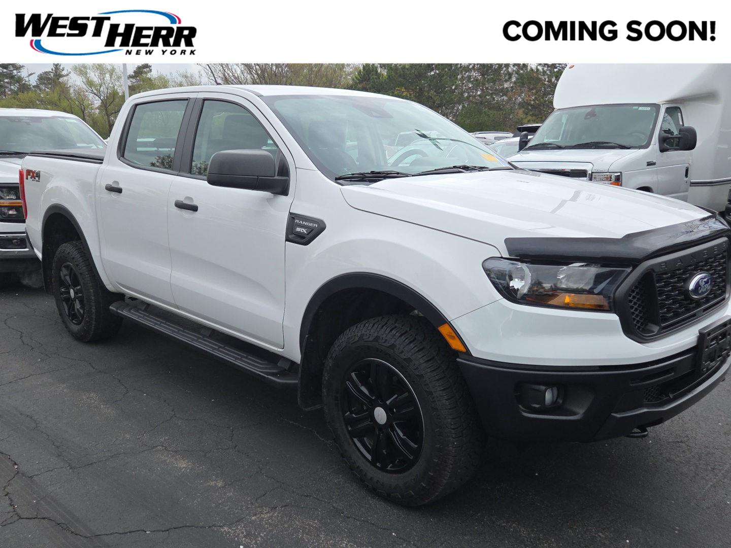  2019 Ford Ranger XL SuperCrew 4WD   