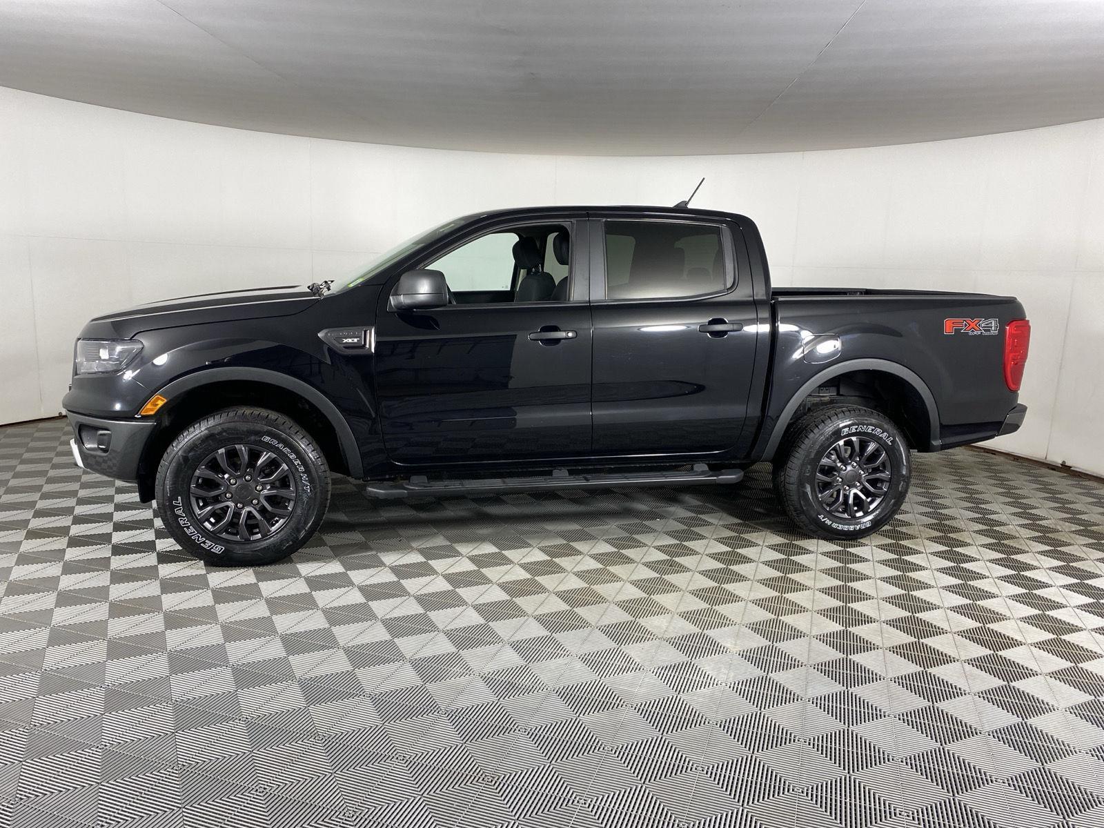 Used 2023 Shadow Black Ford XLT image 8