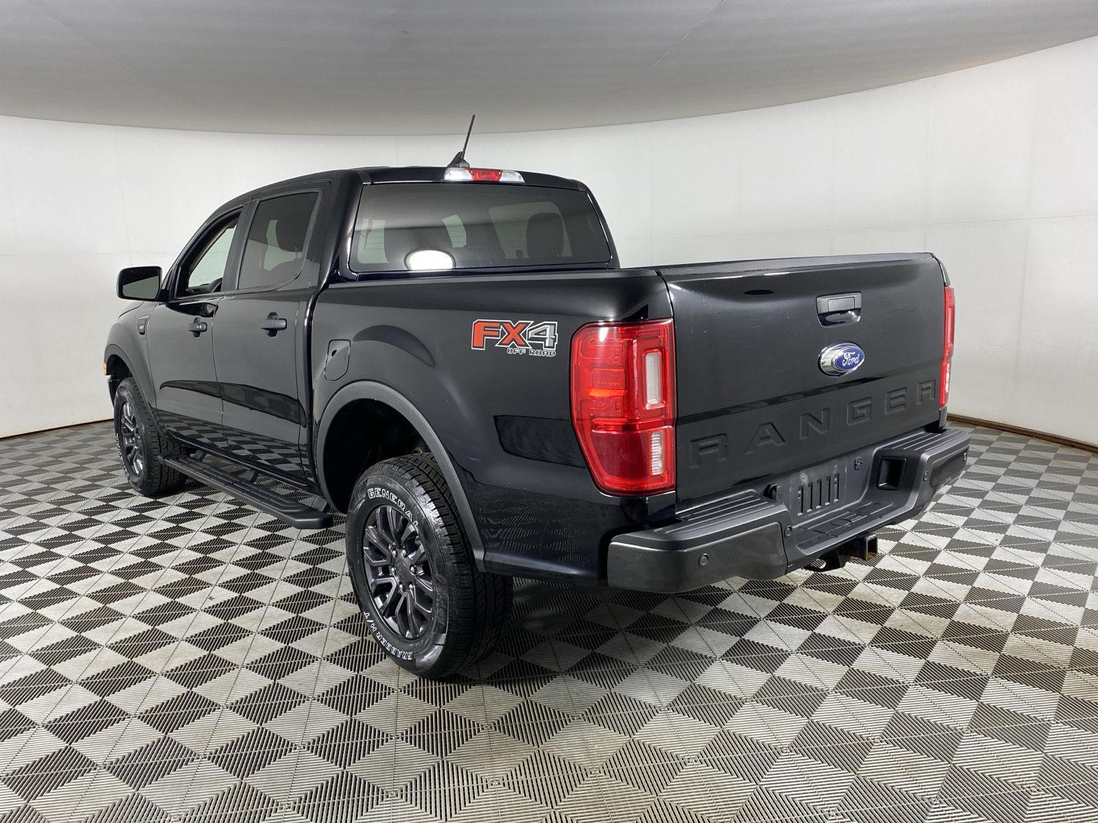 Used 2023 Shadow Black Ford XLT image 9