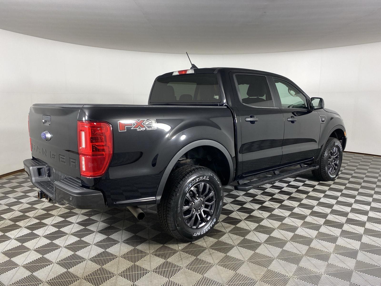 Used 2023 Shadow Black Ford XLT image 11