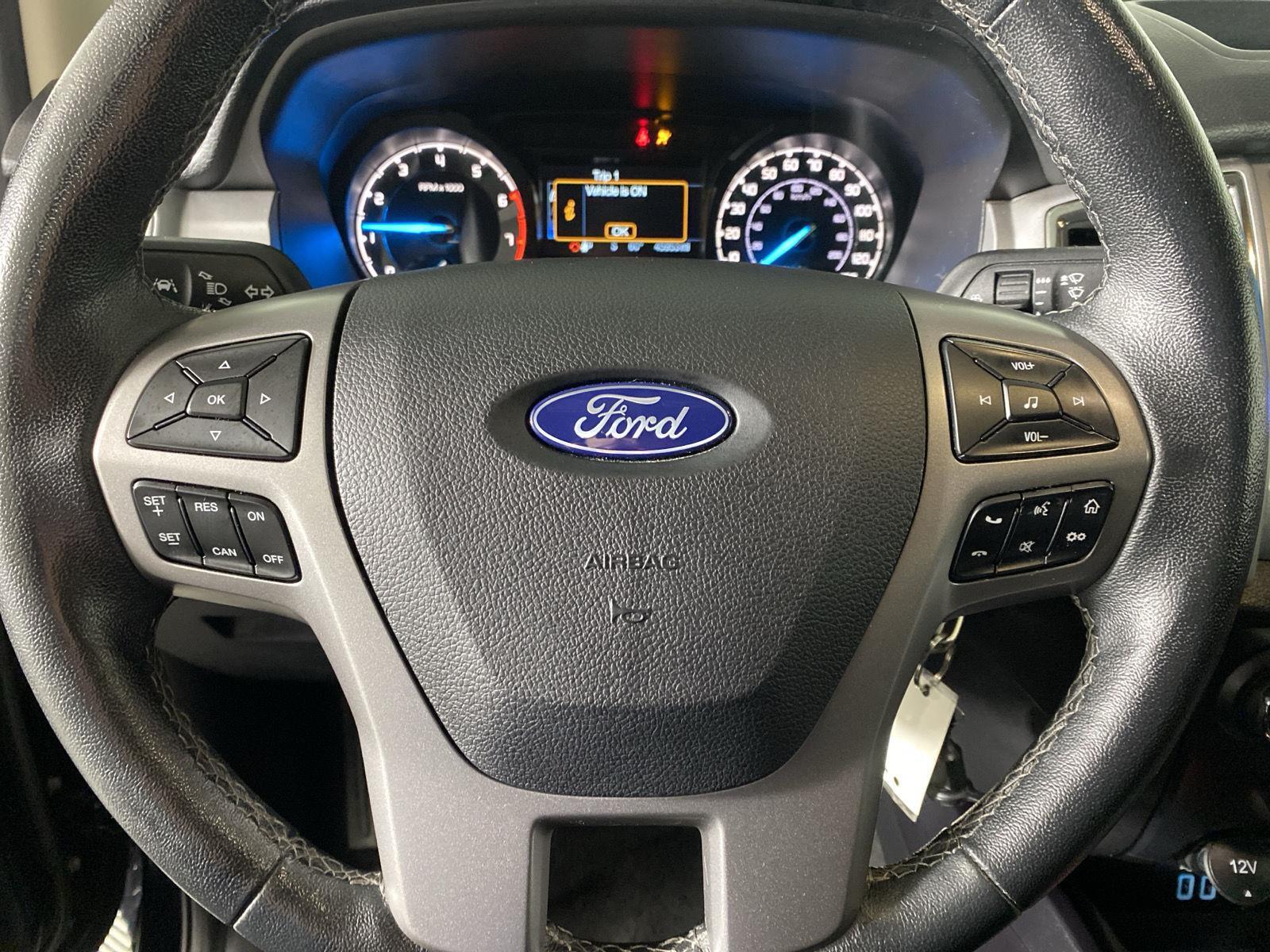 Used 2023 Shadow Black Ford XLT image 16