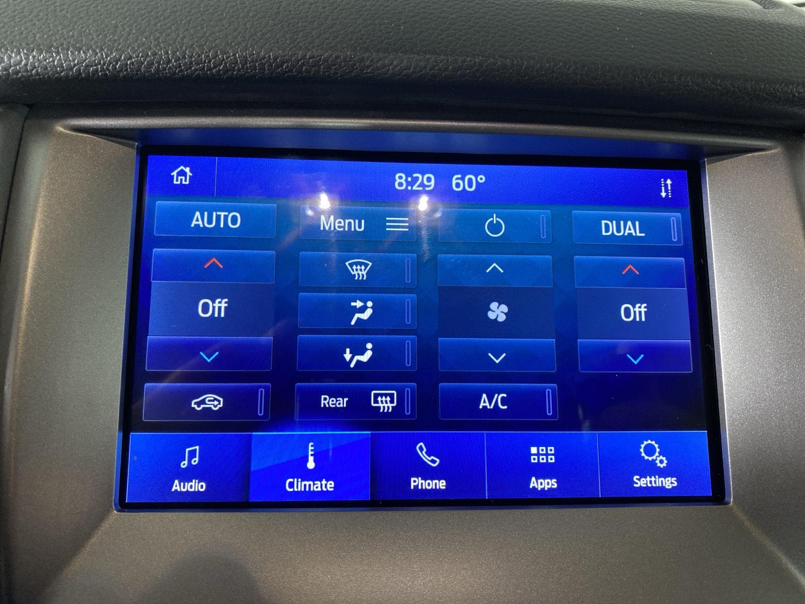 Used 2023 Shadow Black Ford XLT image 21