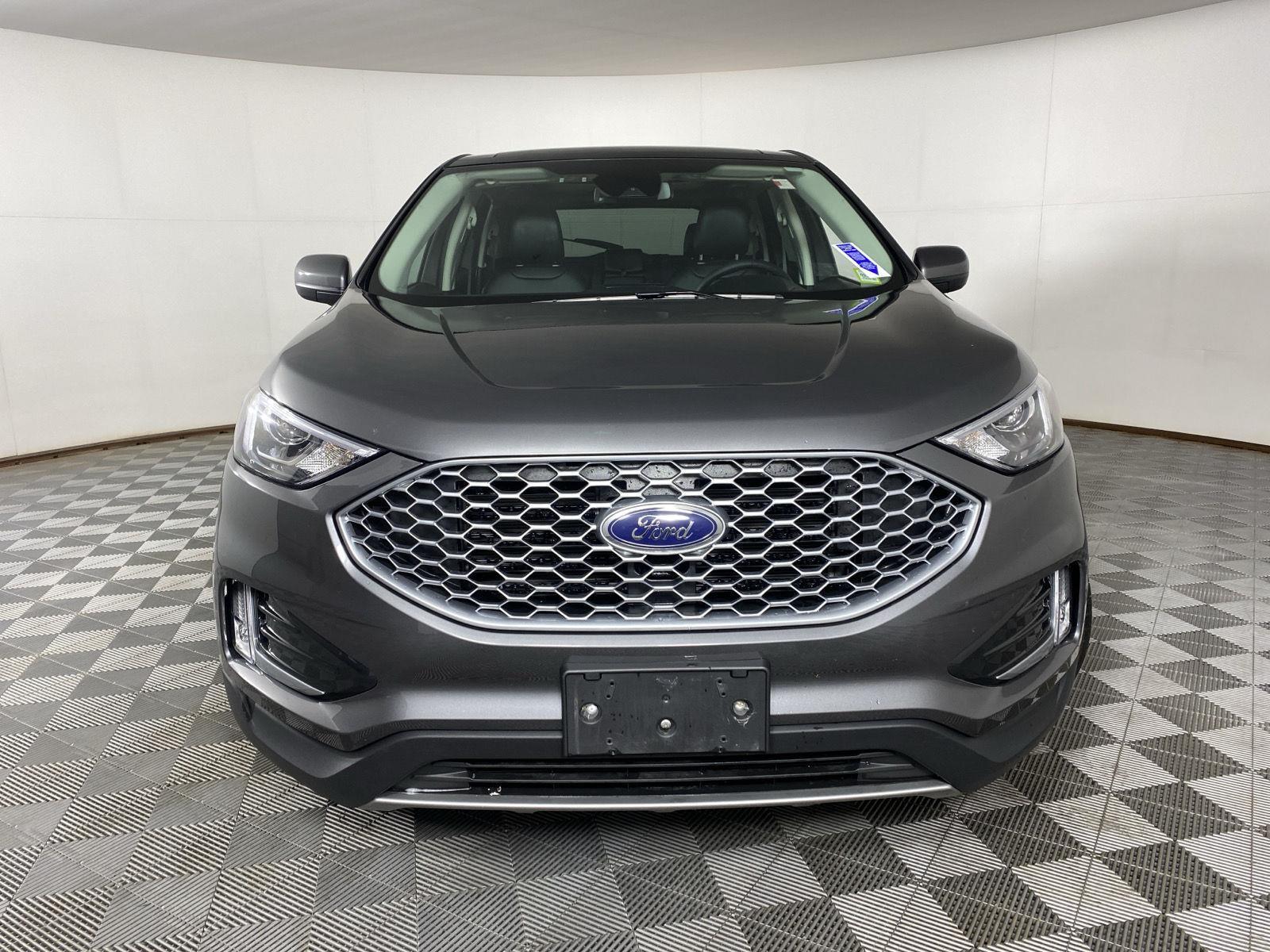 Used 2023 Carbonized Gray Ford SEL image 11